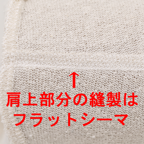 シルクノイル肌着
７分袖スリーマ—
シルク１００％　日本製
