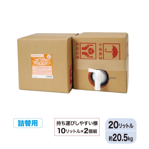 リンスインシャンプー つやひと 日本製つめ替え用 ２０ｌ入 シルクスキンケア バス用品 シルク Kobes Mobile