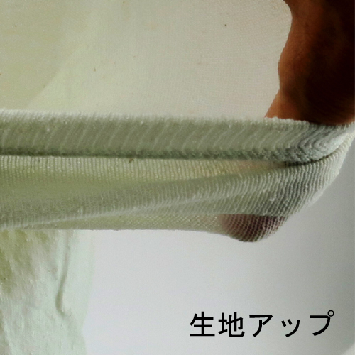冷えとり肌着
肌側シルク　重ねばきパンツ1分丈　日本製