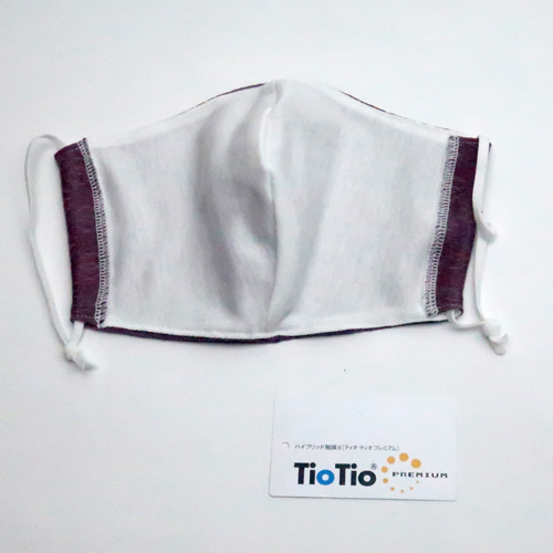 コベス・TioTio 洗える布マスク 日本製