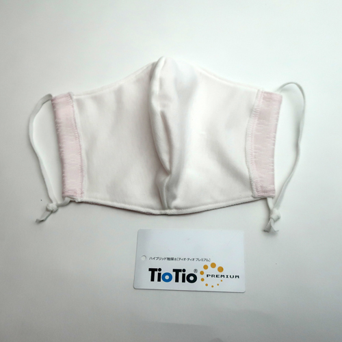 コベス・TioTio 洗える布マスク 日本製